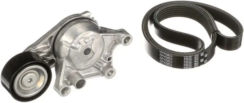 Gates K026PK963 Комплект поликлинового ремня
