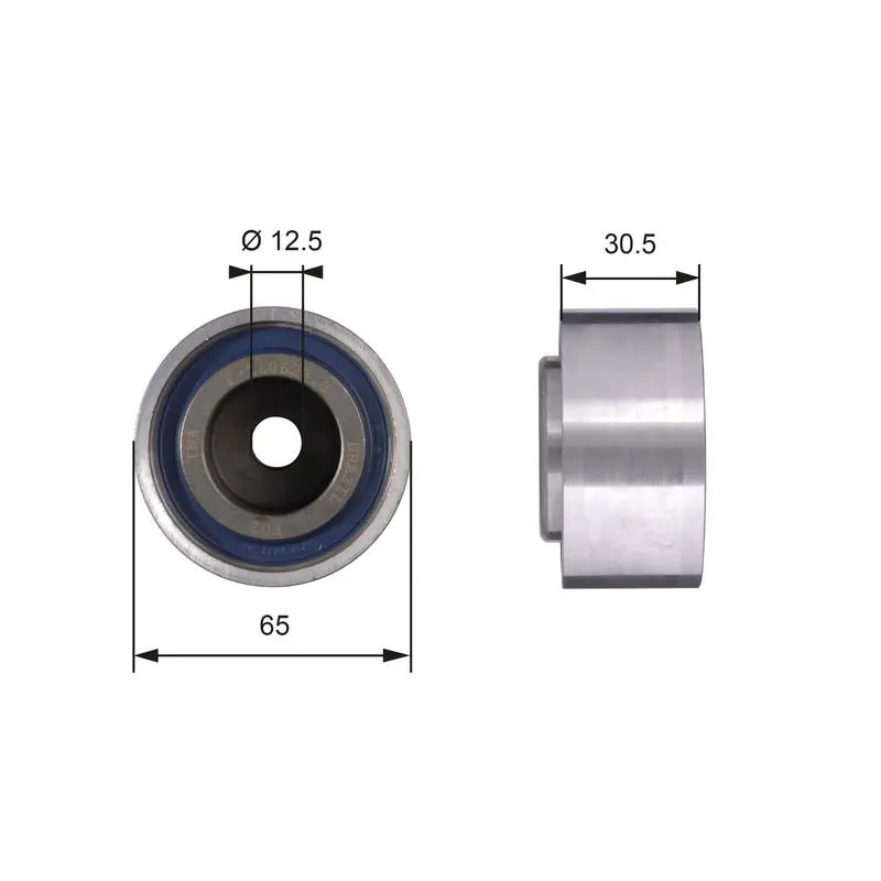 GATES T42061 Ролик