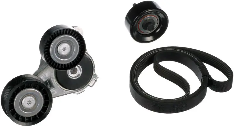 Gates K016PK1520 Комплект поликлинового ремня
