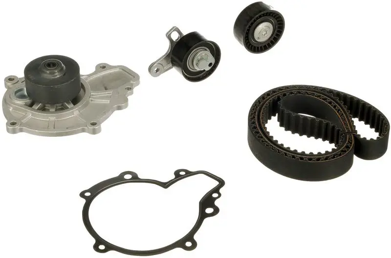 GATES KP15634XS Комплект ГРМ с водяным насосом