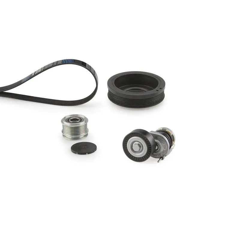 GATES K096PK1070 Ременный комплект