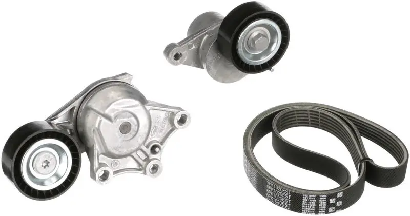 K016PK1020EST Комплект поликлинового ремня,