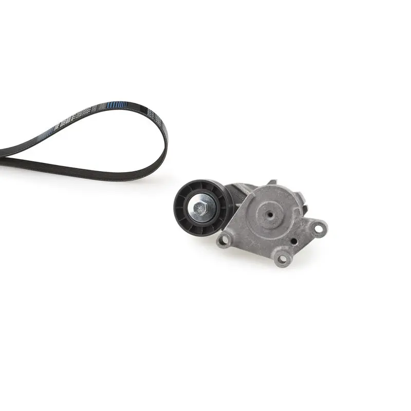 GATES K166PK975 Поликлиновой ременный комплект