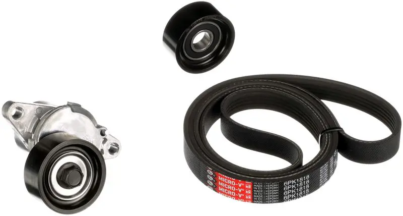 Gates K016PK1818 Комплект поликлинового ремня
