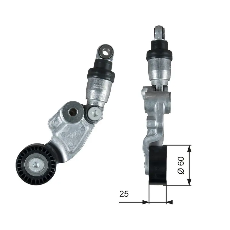 GATES T39388 Ролик