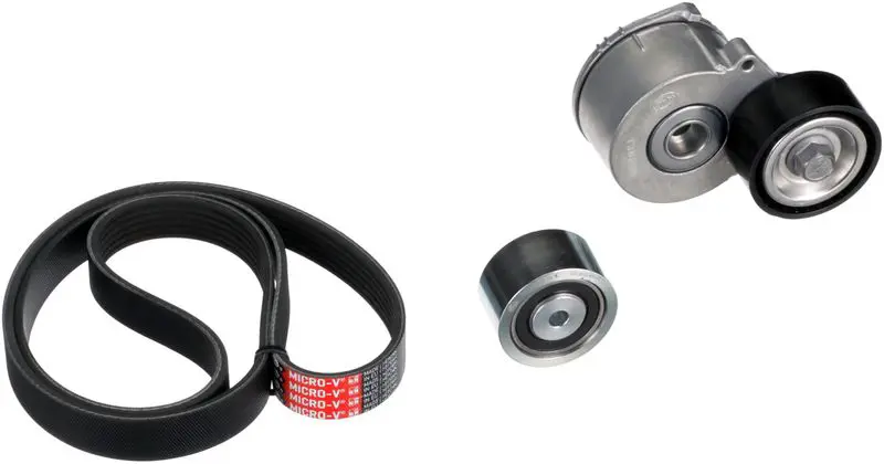 GATES K026PK1153 Поликлиновой ременный комплект