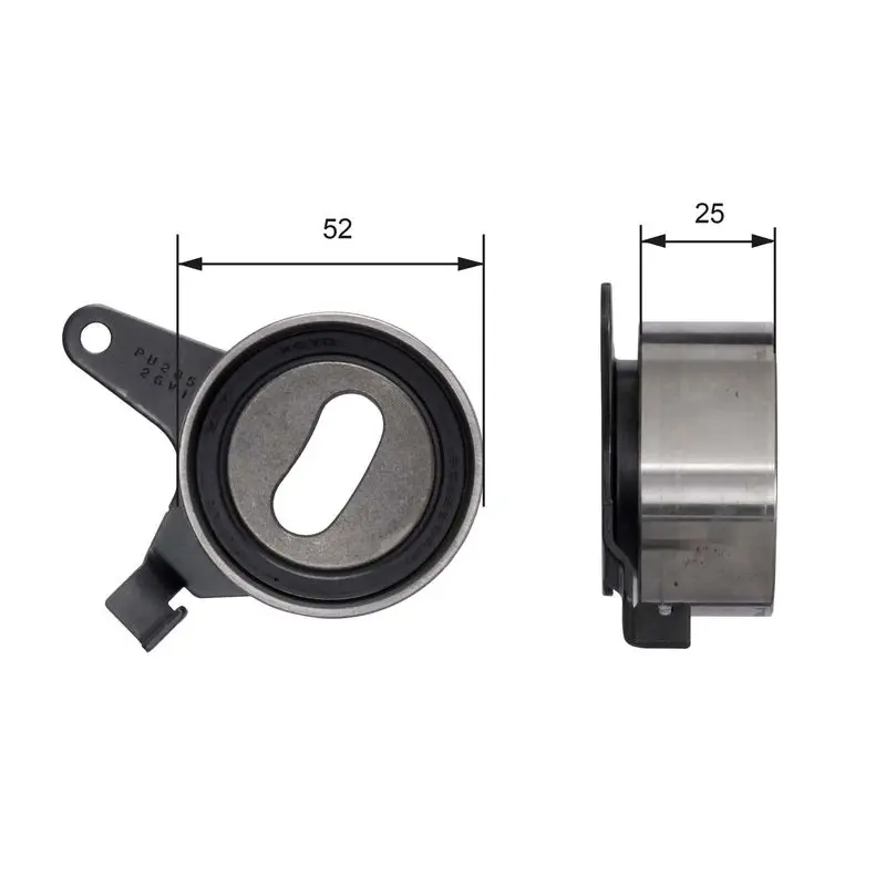 Gates T41031 Натяжитель ремня ГРМ T41031