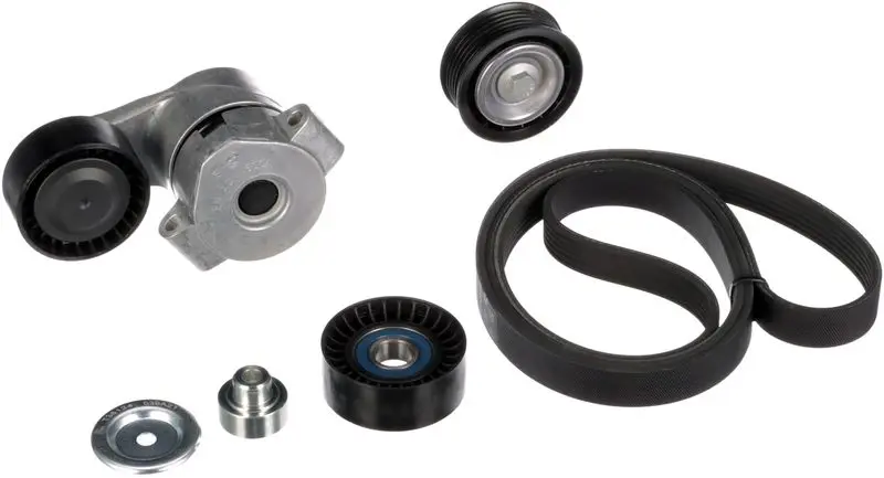 GATES K026PK1670 Поликлиновой ременный комплект
