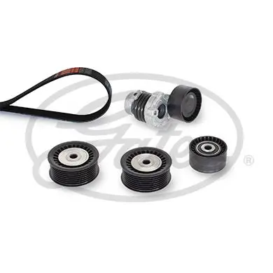 GATES K027PK1600 Поликлиновой ременный комплект