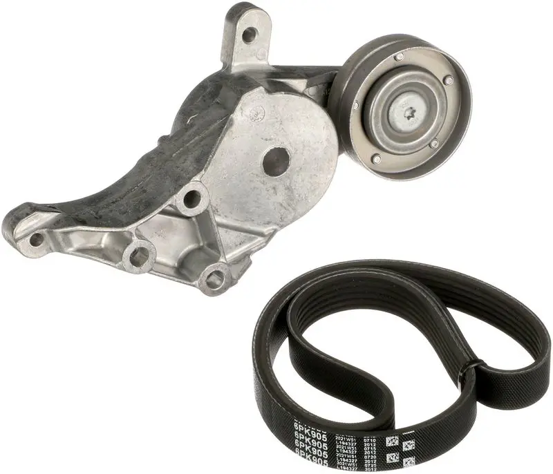GATES K046PK905 Поликлиновой ременный комплект
