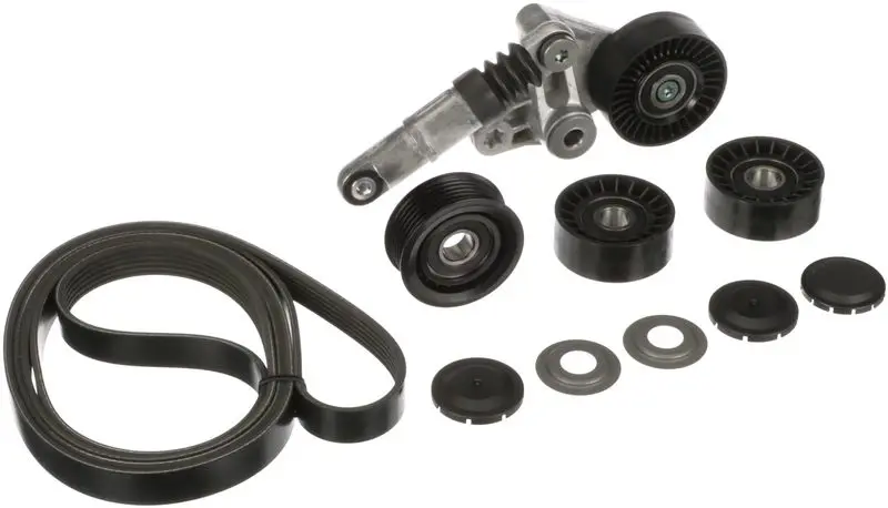 GATES K066PK2500 Поликлиновой ременный комплект