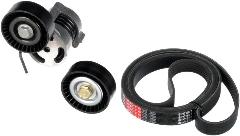 GATES K116PK1873 Поликлиновой ременный комплект