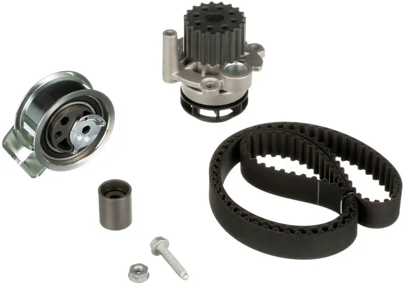 GATES KP65569XS1 Комплекты ГРМ с помпой GATES
