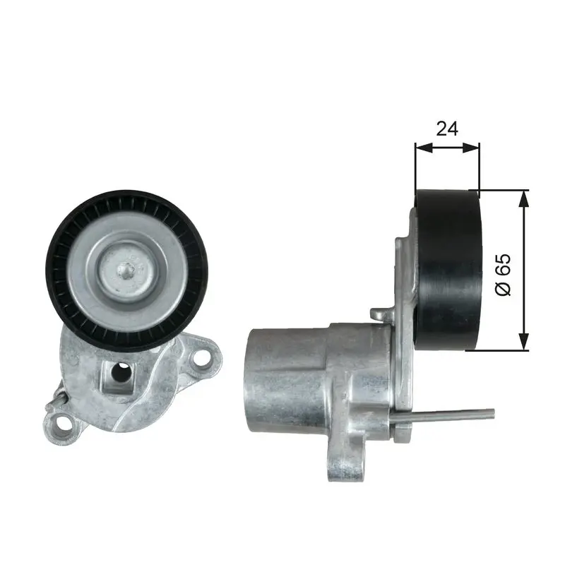 GATES T39295 Ролик