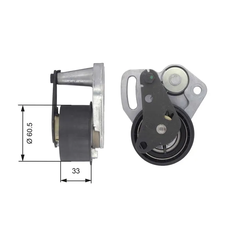 T43107 Натяжитель ремня GATES T43107