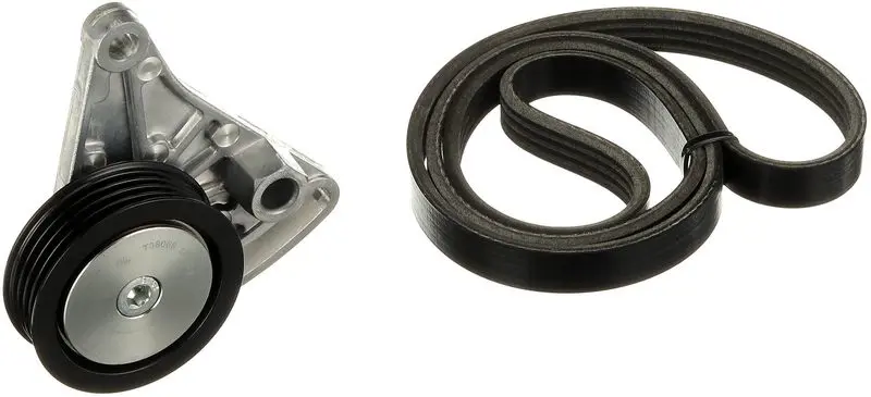Gates K034PK855 Комплект поликлинового ремня