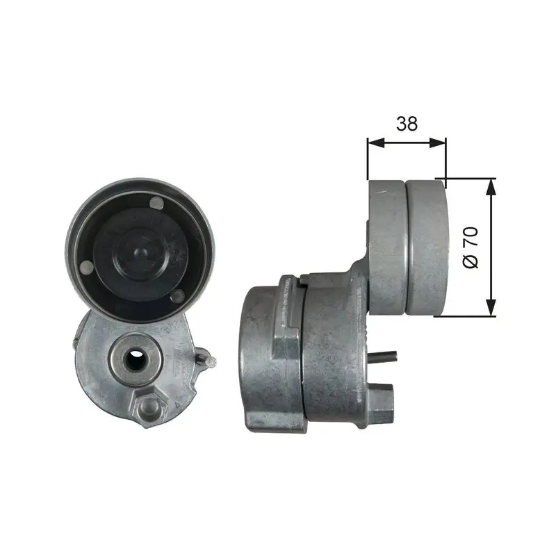 GATES T38680 Натяжитель