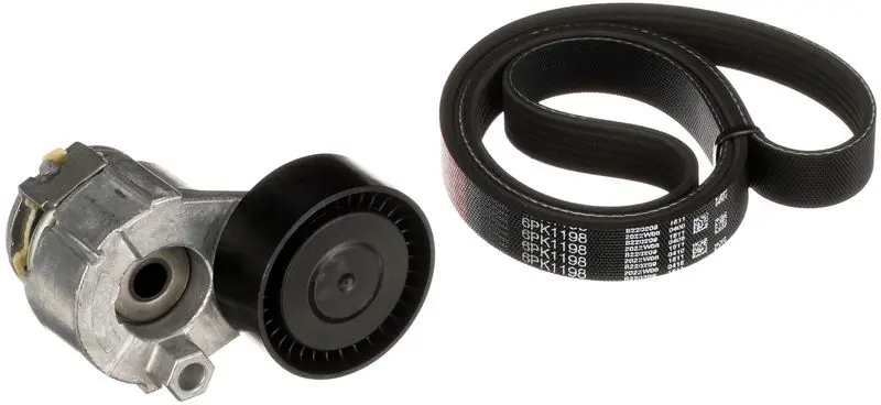 Gates K016PK1198 Ремкомплект поликлинового