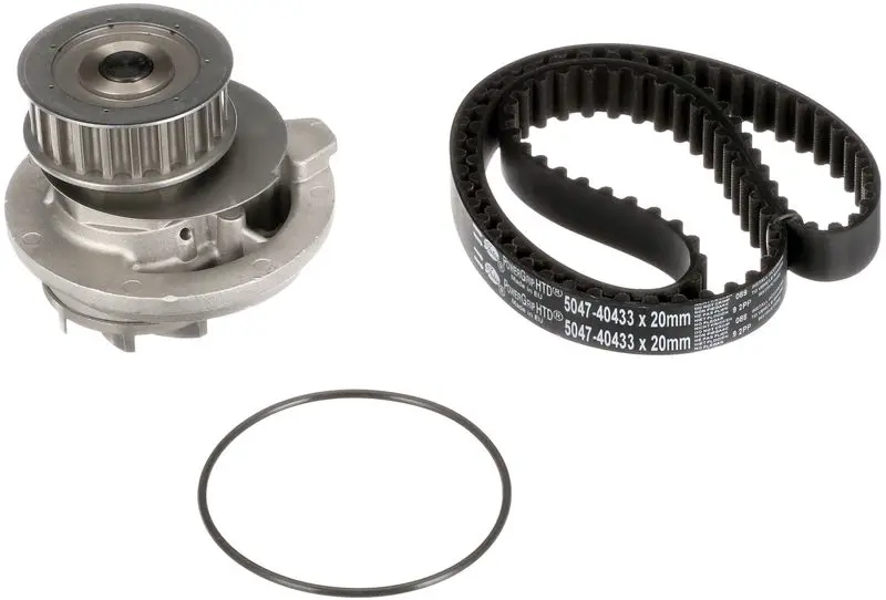 Gates KP25047 Комплект ремня ГРМ OPEL/GM