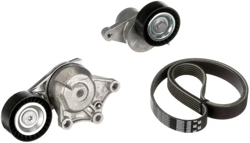 GATES K026PK1020EST Поликлиновой ременный комплект