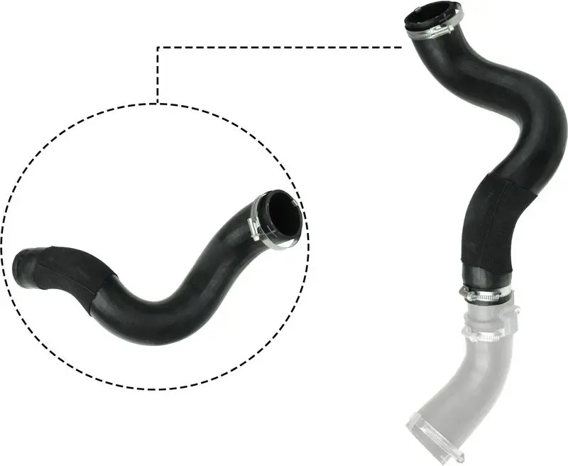 09-0617 Комплект патрубка Turbocharger
