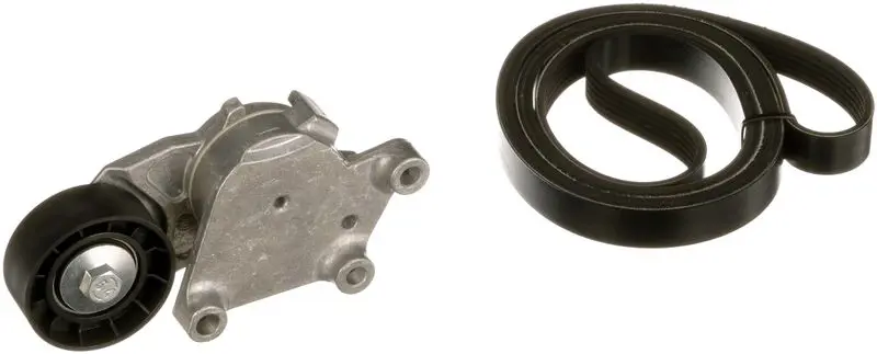 Gates K016PK975 Комплект поликлинового ремня