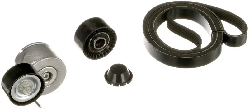 Gates K026PK1708 Комплект поликлинового ремня