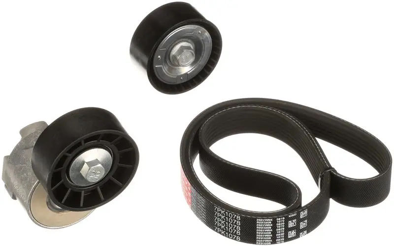 Gates K027PK1078 Комплект ремня приводного FIAT