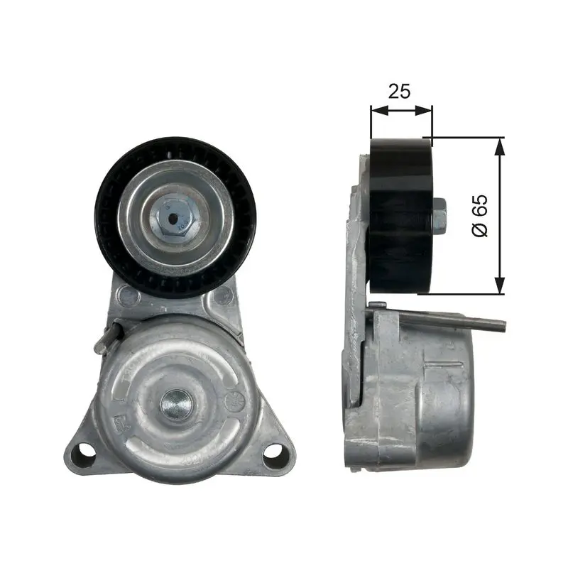 Gates T39194 Ролик T39194 (7808-21594)