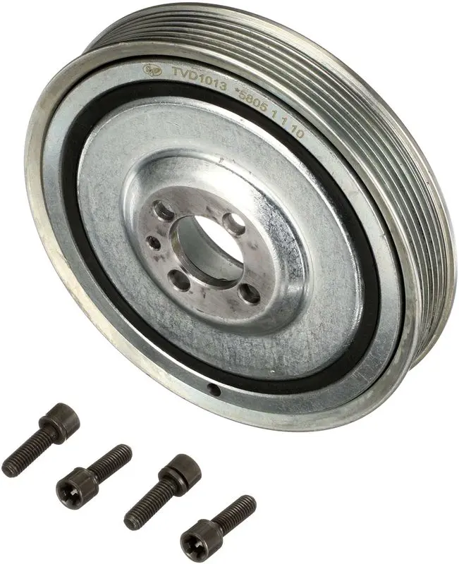 Gates TVD1013A Шкив коленвала Fiat DOBLO