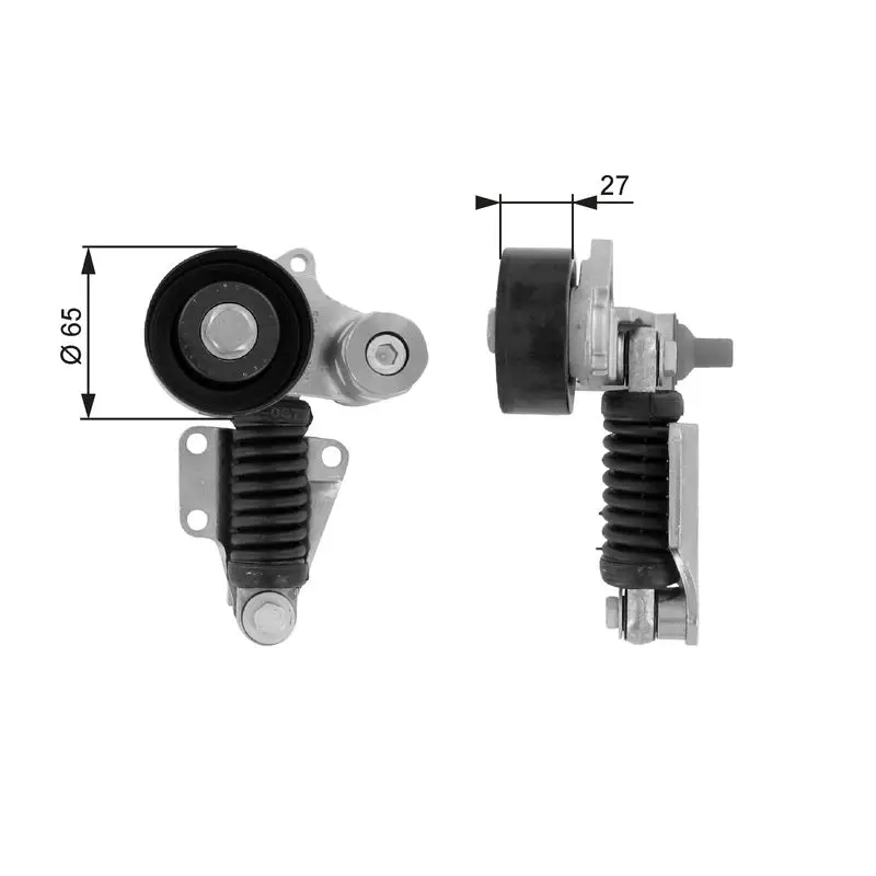Gates T38399 Ролик