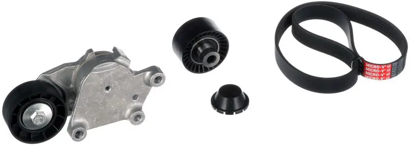 GATES K016PK803 Ременный комплект