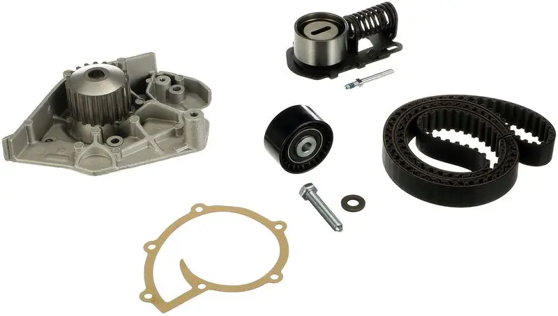 KP15249XS Комплекты ГРМ с помпой GATES