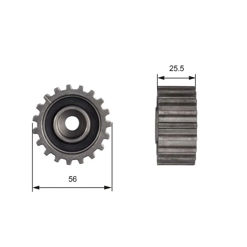 GATES T42000 Ролик