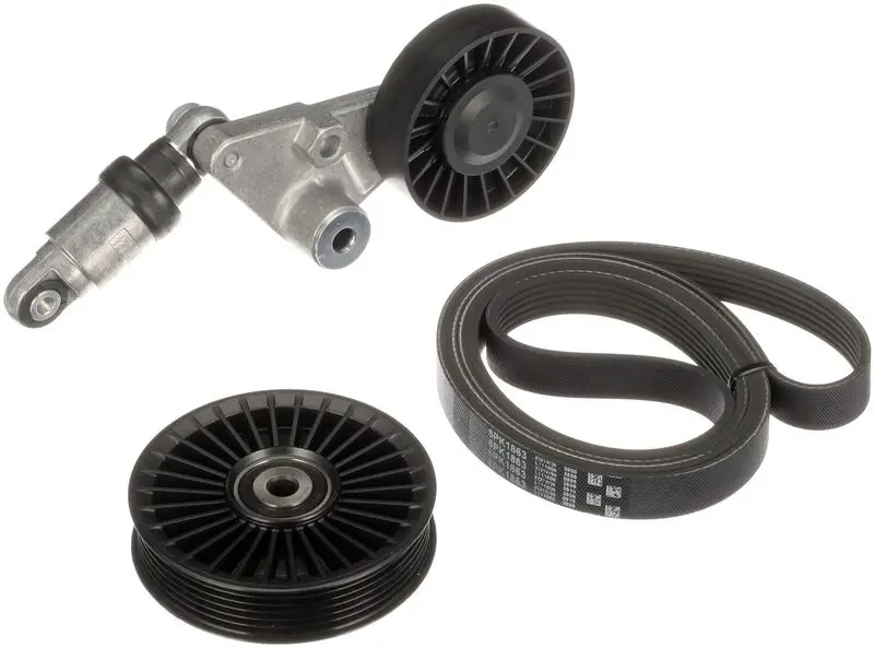 GATES K016PK1863 Ременный комплект