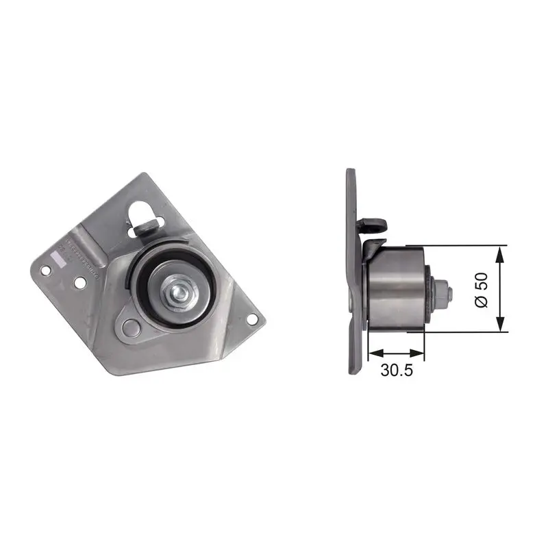 GATES T41273 Натяжитель ремня