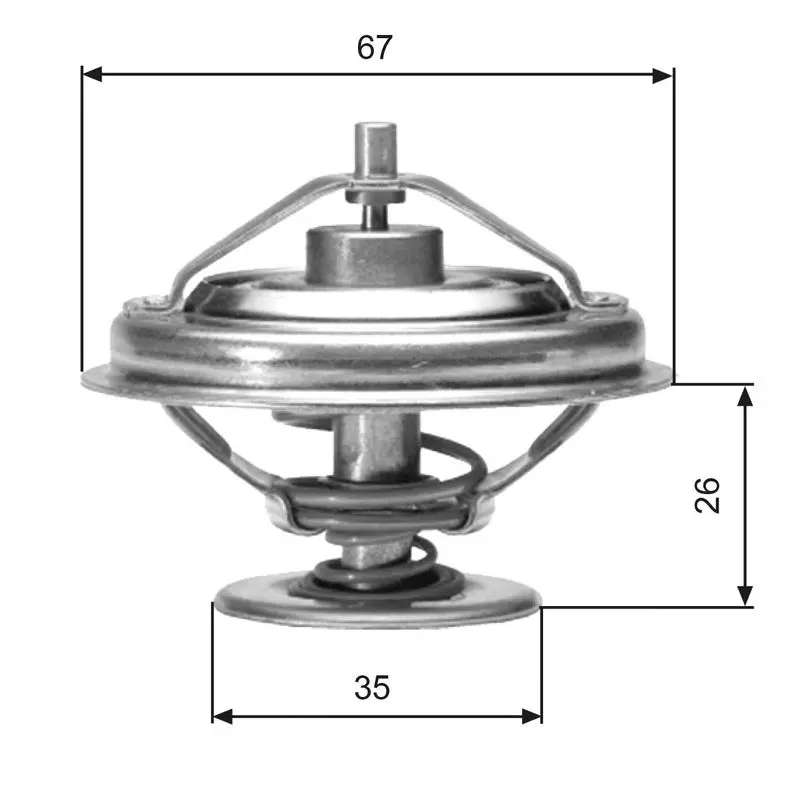 TH01880G1 (7412 10040) Термостат