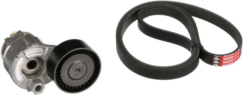 GATES K015PK1200 Комплект ремня приводного