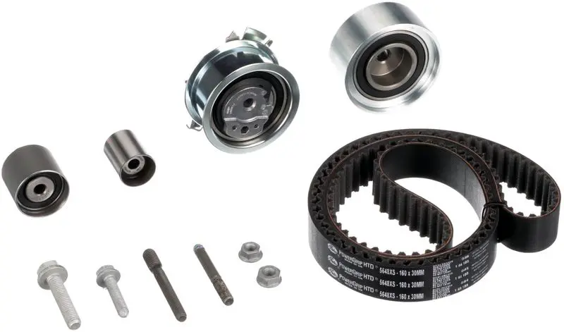 Gates K015648XS Комплект ремня ГРМ PowerGrip