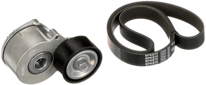 K016PK870 Ременный комплект