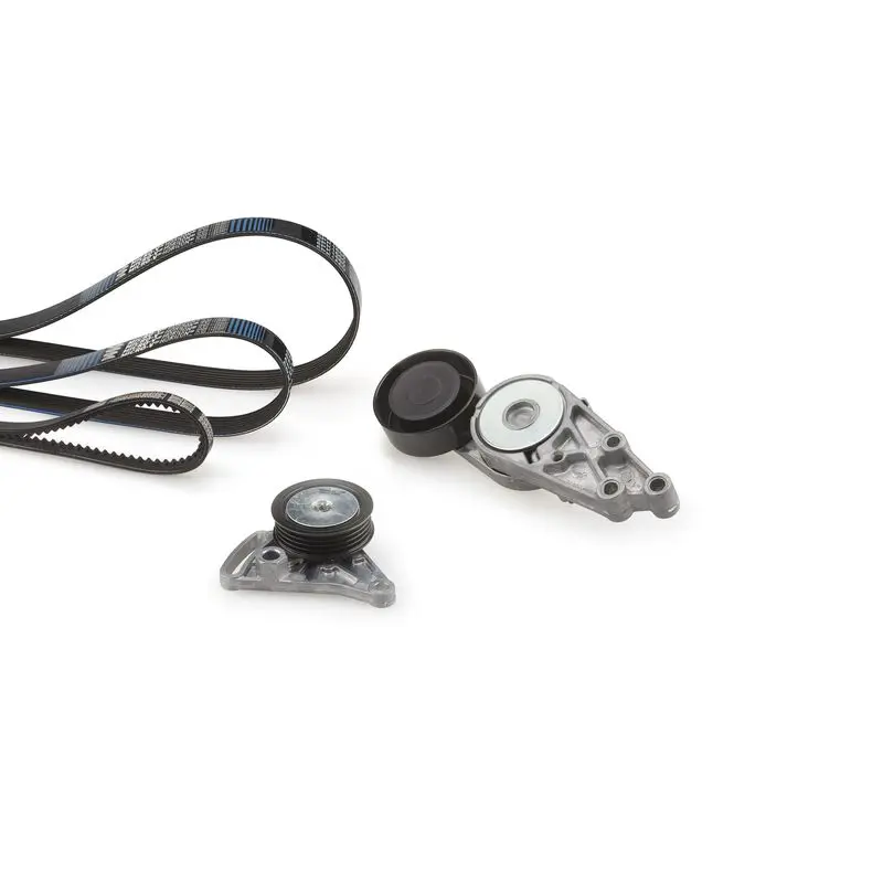 Gates K015PK1303 Комплект поликлинового ремня