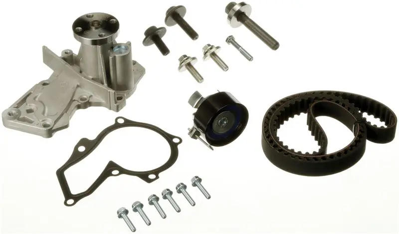 GATES KP45669XS Комплект ремня ГРМ + насос