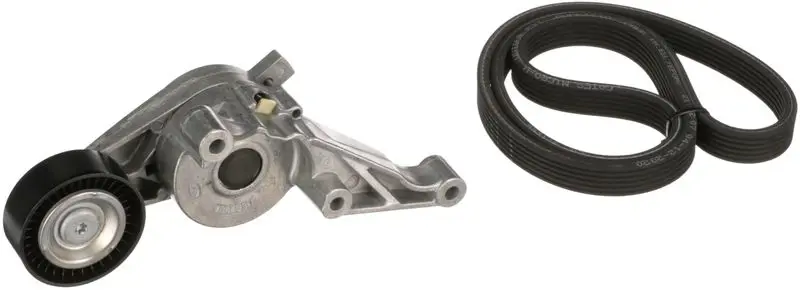 Gates K016DPK1215 Ременный комплект