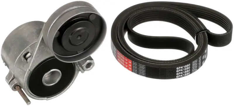 GATES K026PK1880 Поликлиновой ременный комплект