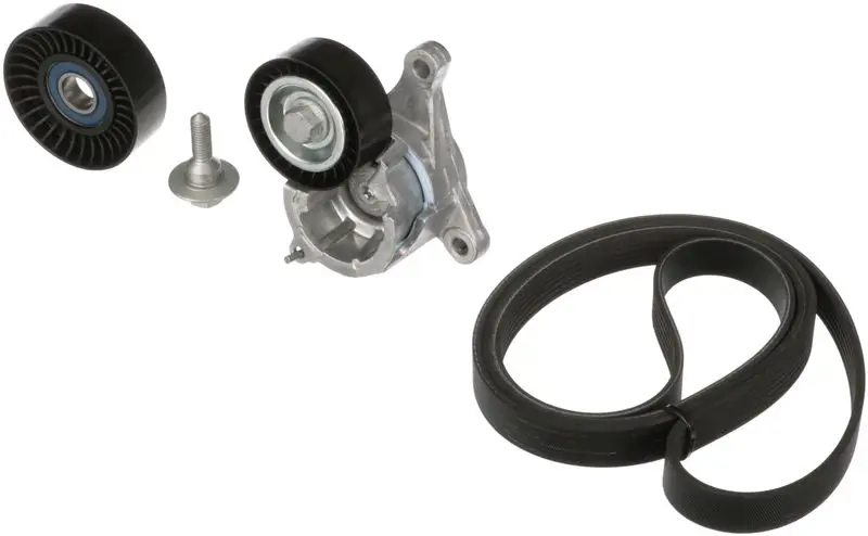 GATES K016PK1725 Комплект поликлинового ремня