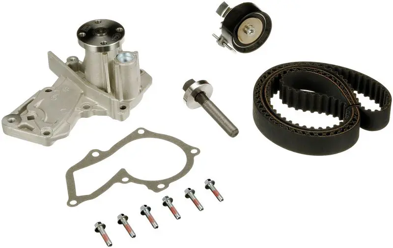 Gates KP25669XS Комплект ГРМ с насосом FORD