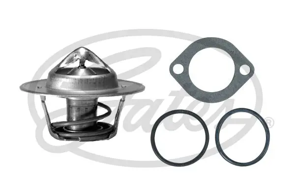 GATES TH00182G1 Термостат с прокладкой AUDI