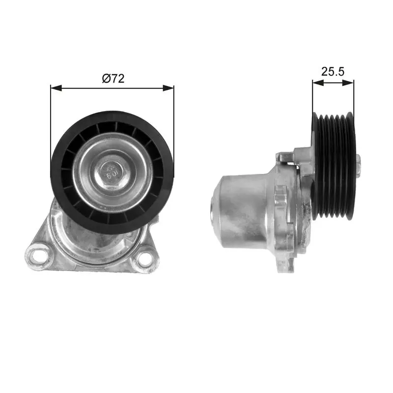 Gates T38408 НАТЯЖИТЕЛЬ ПРИВОДА