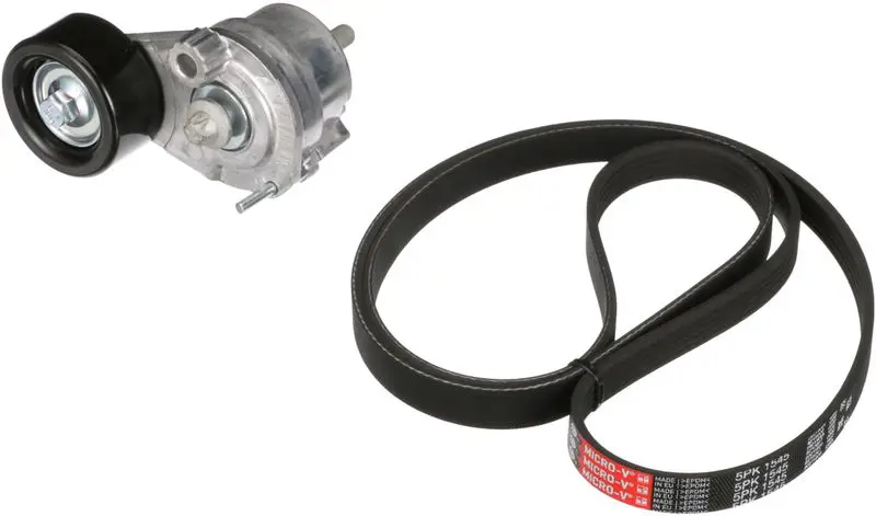 Gates K055PK1545 К-т ремень+ролик GATES