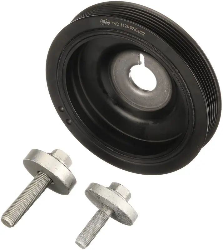 Gates TVD1126A Шкив коленвала RENAULT CLIO